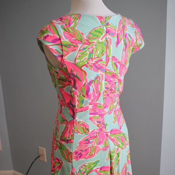 Lilly Pulitzer Midi Fit and Flare Dress - Picture 2 of 5